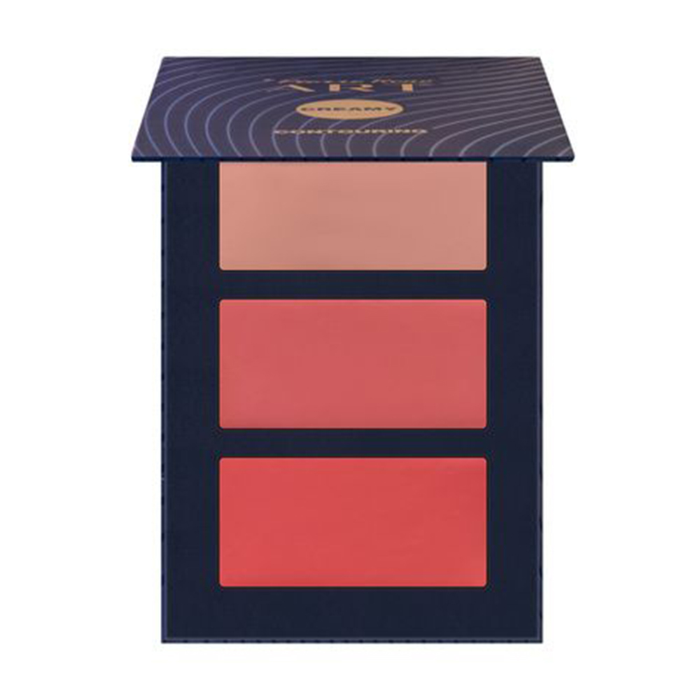 Палетка для контурингу обличчя Pierre Rene Art Cream Contouring 01, 12 г