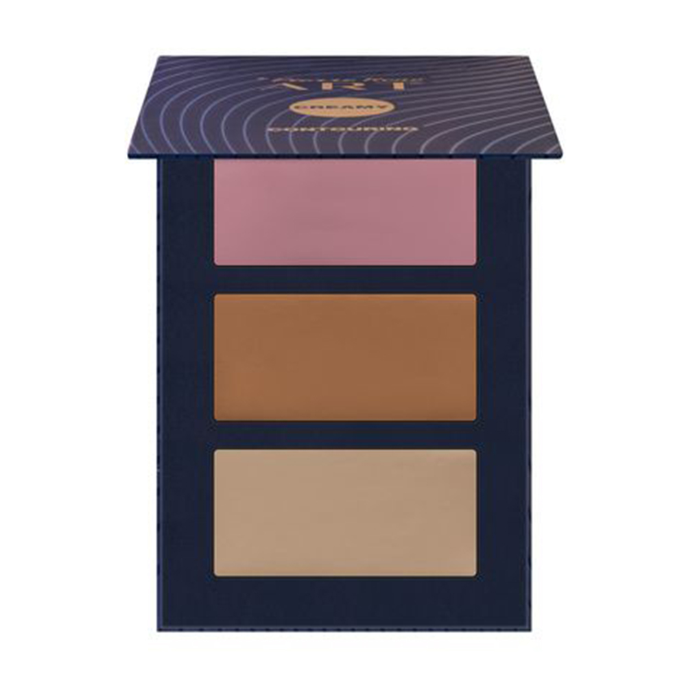 Палетка для контурингу обличчя Pierre Rene Art Cream Contouring 03, 12 г