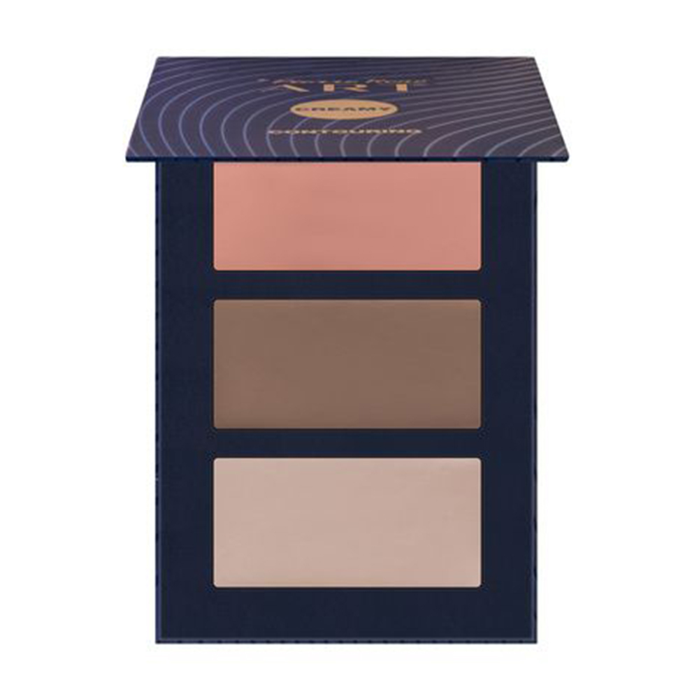Палетка для контурингу обличчя Pierre Rene Art Cream Contouring 04, 12 г
