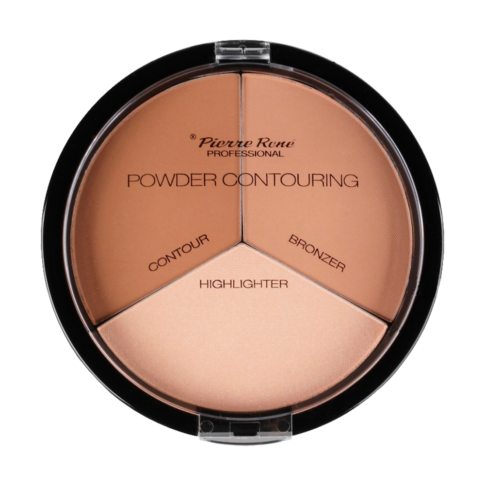 Палетка для контурингу обличчя Pierre Rene Professional Powder Contouring 03, 23 г