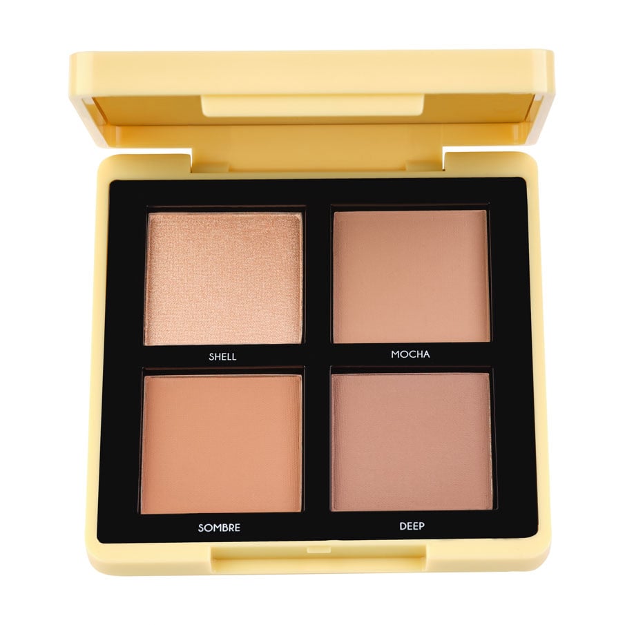 Палетка для контурингу обличчя TopFace Maestro Academy Mineralist Contour PT268, 002, 8 г